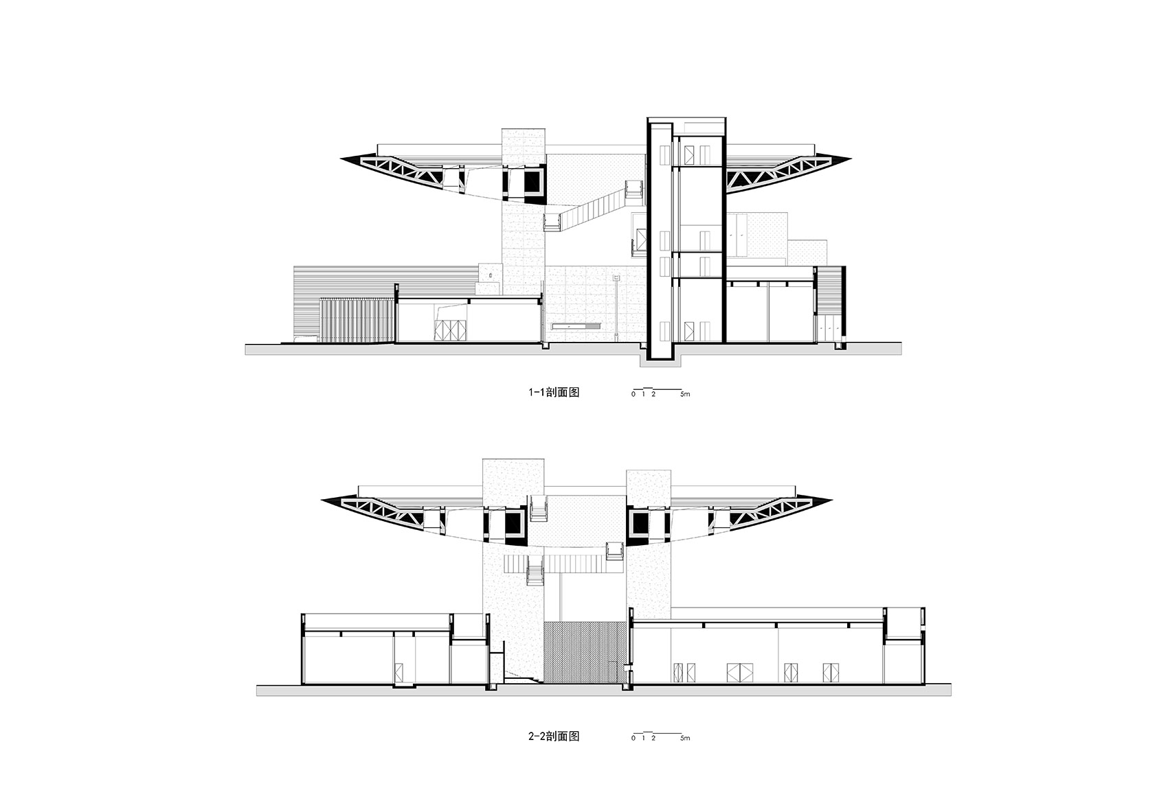 石家庄太平河城市片区展示中心丨中国河北丨张·雷设计研究 azLa,南京长江都市建筑设计股份有限公司-112