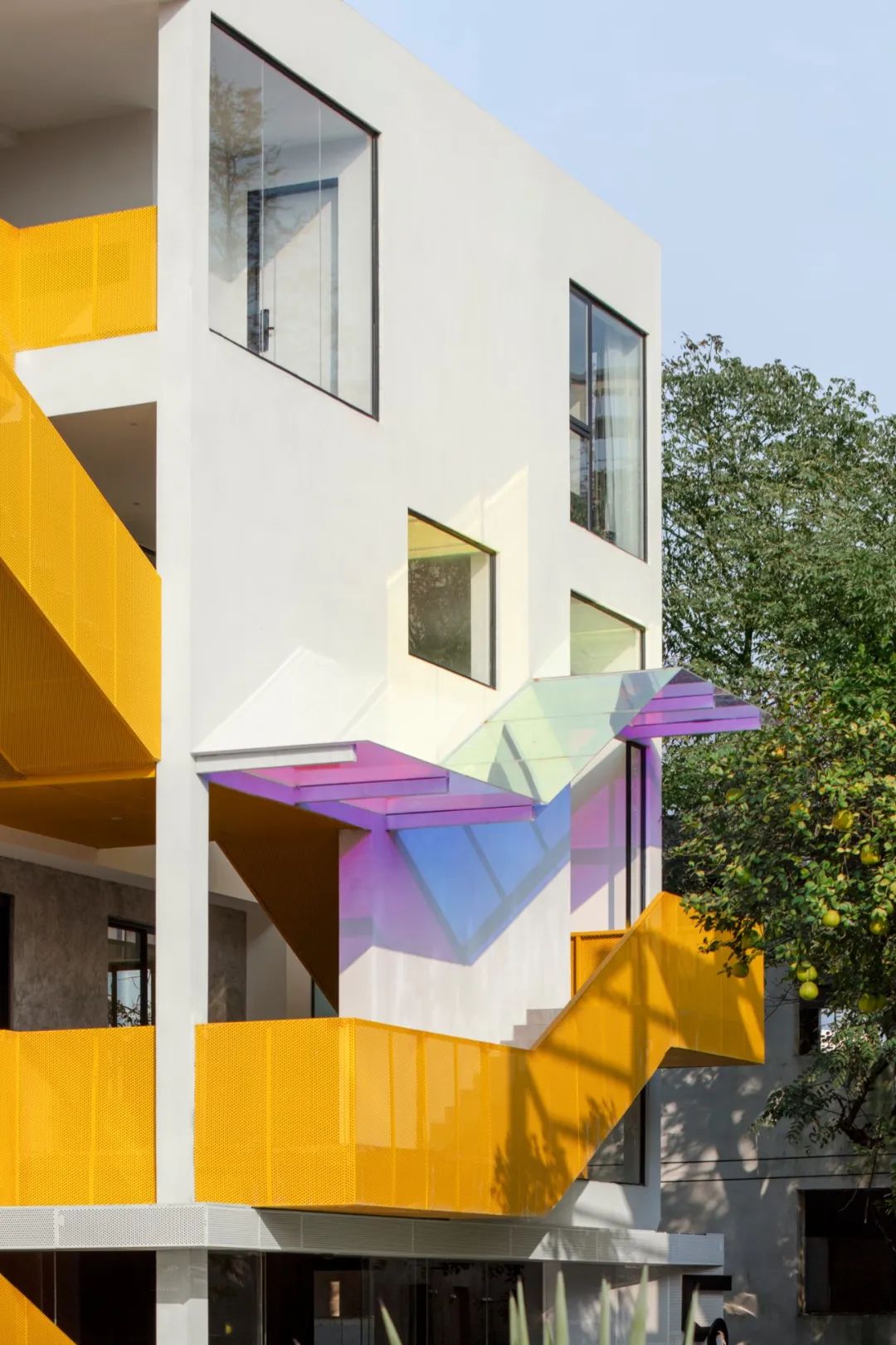 长沙后湖猿厂营造办公室建筑改造丨中国长沙丨之行设计事务所-29