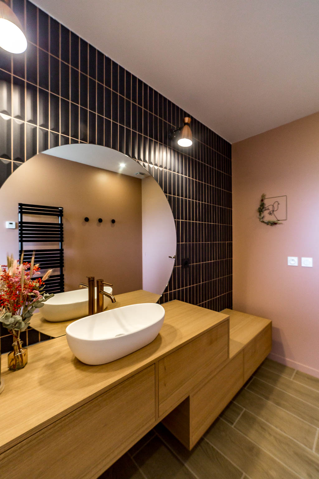 Réalisation / Blanc éclatant – Architecte d'intérieur. Skéa Designer.-76