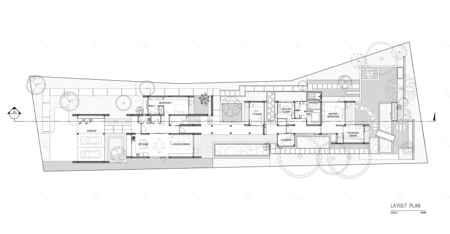 TP House · 融入自然与现代生活的独特设计丨泰国清迈丨2929DesignLab-29