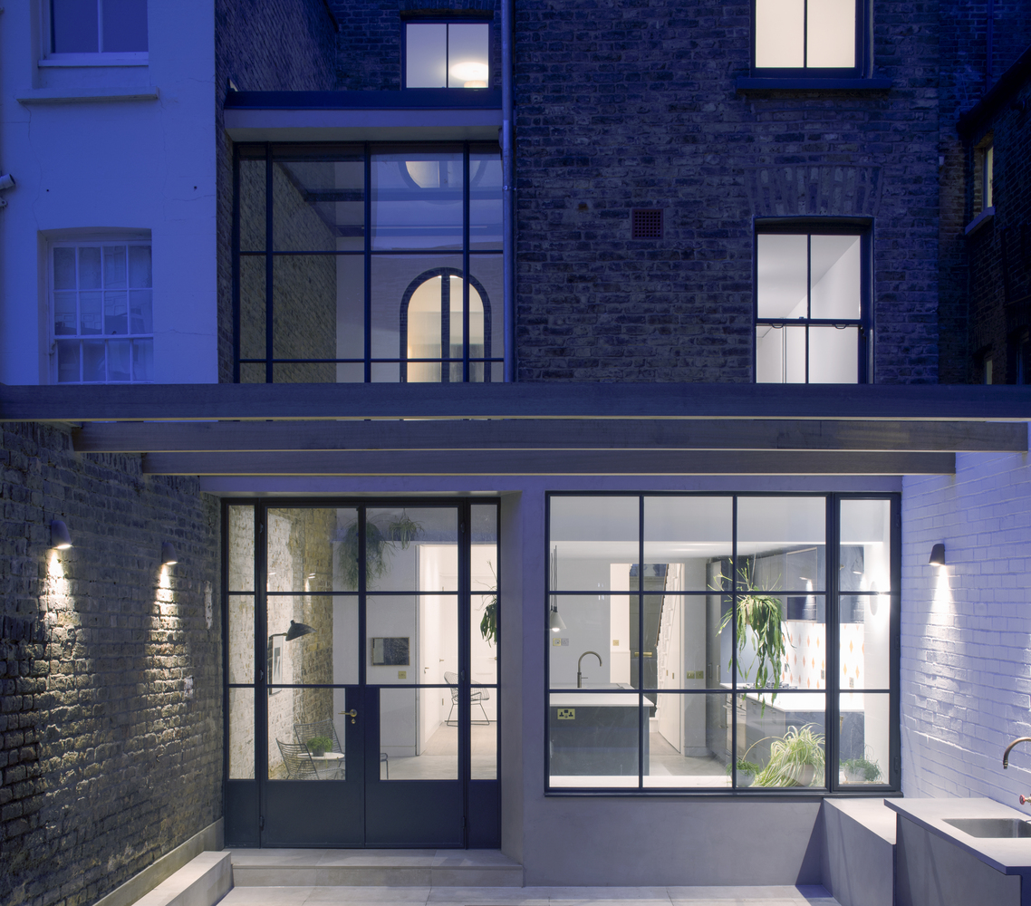 英国汉宁顿路住宅丨Matthew Giles Architects-11