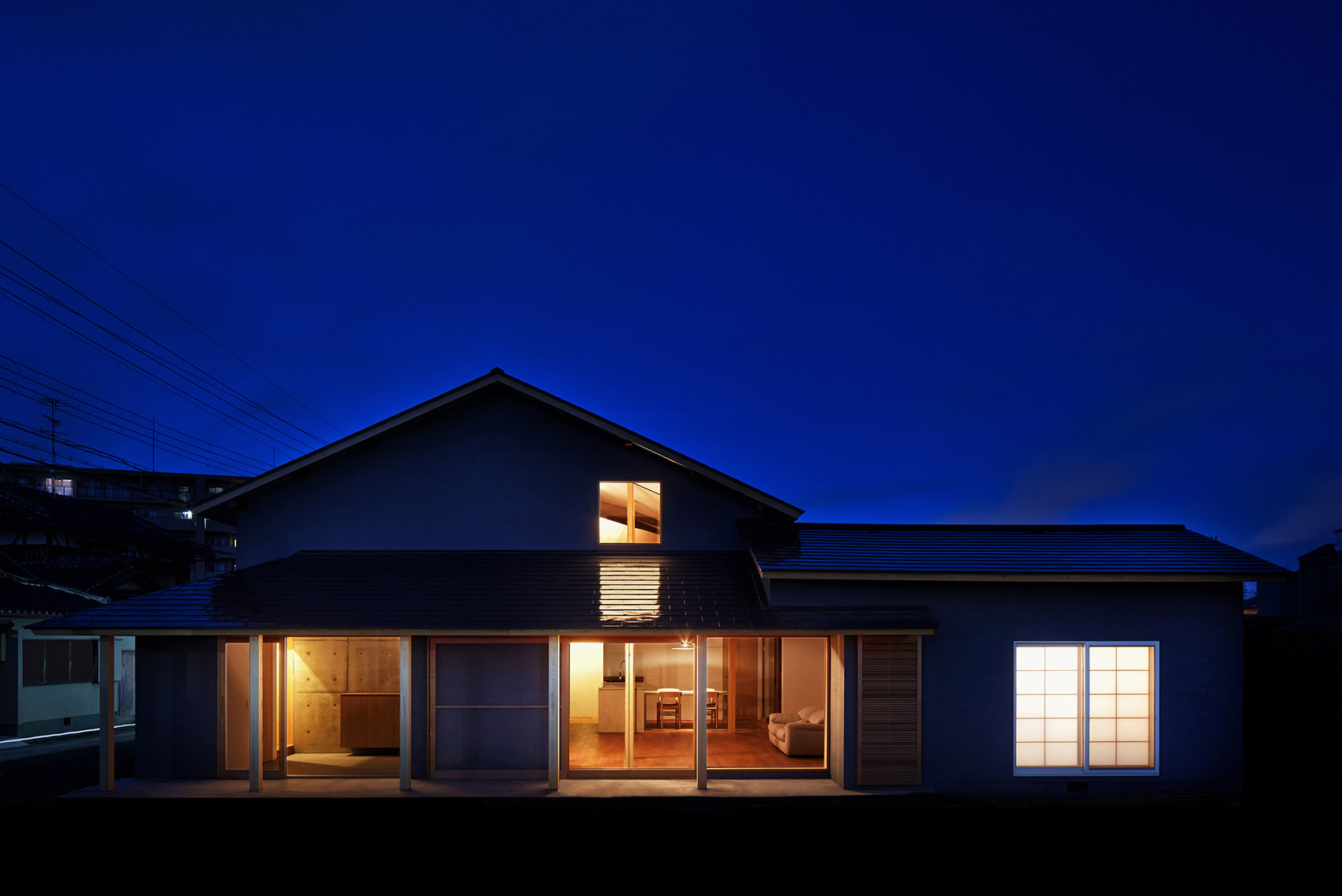 西国街道住宅，京都 / koyori + DATT-42