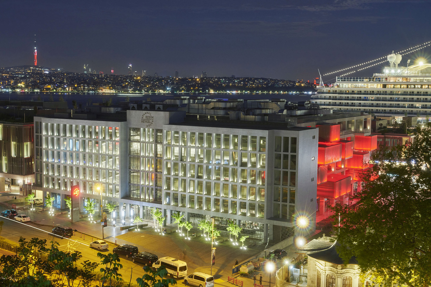 伊斯坦布尔绘画和雕塑博物馆丨土耳其伊斯坦布尔丨EAA Emre Arolat Architecture-16