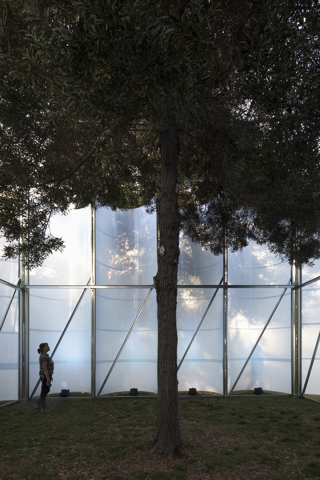 Green Village Pavilion Lollapalooza Chile 2018 / URZUA SOLER Arquitectos + Felipe Alarcón-31