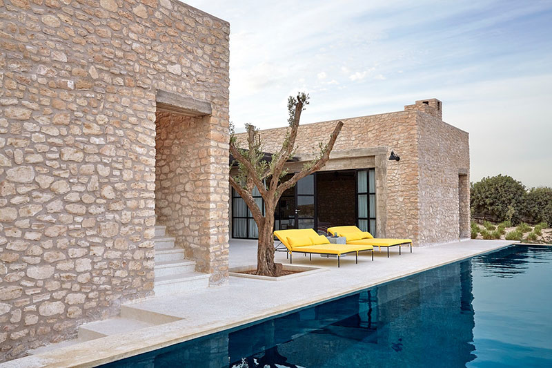 摩洛哥沙漠中的现代绿洲——天堂别墅-17