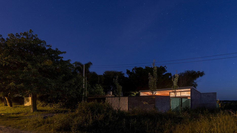 阿根廷 House 50 住宅丨Celula Urbana-57