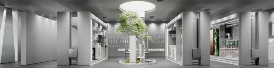 四川德阳麦克维尔展厅设计丨中国德阳丨周笙笙全案设计工作室-15