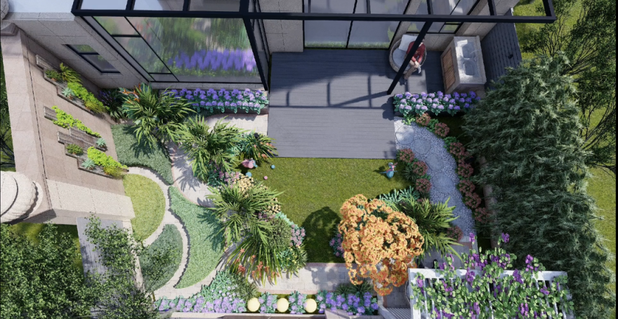 80m²庭院住宅改造-65