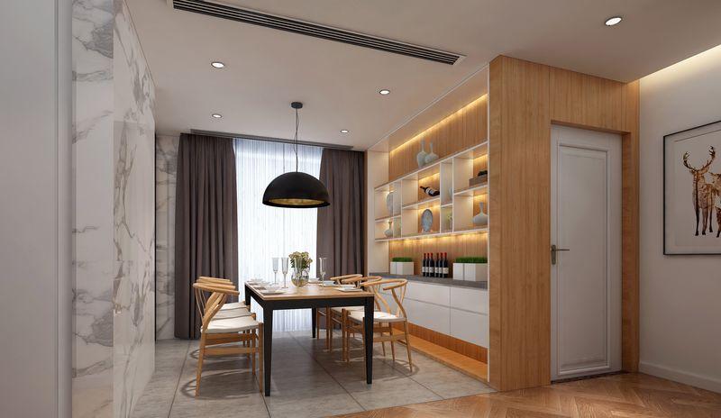 现代简约家居风格设计案例解析-3