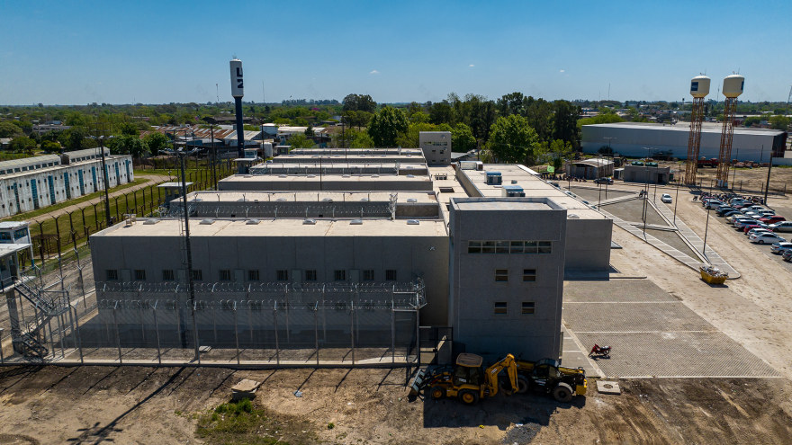 UNIDAD PENITENCIARIA DE LA CIUDAD DE SANTA FE-25
