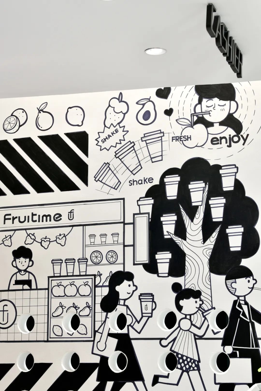 太原“鲜果时间”打造年轻新潮打卡地,诠释鲜活气息-35