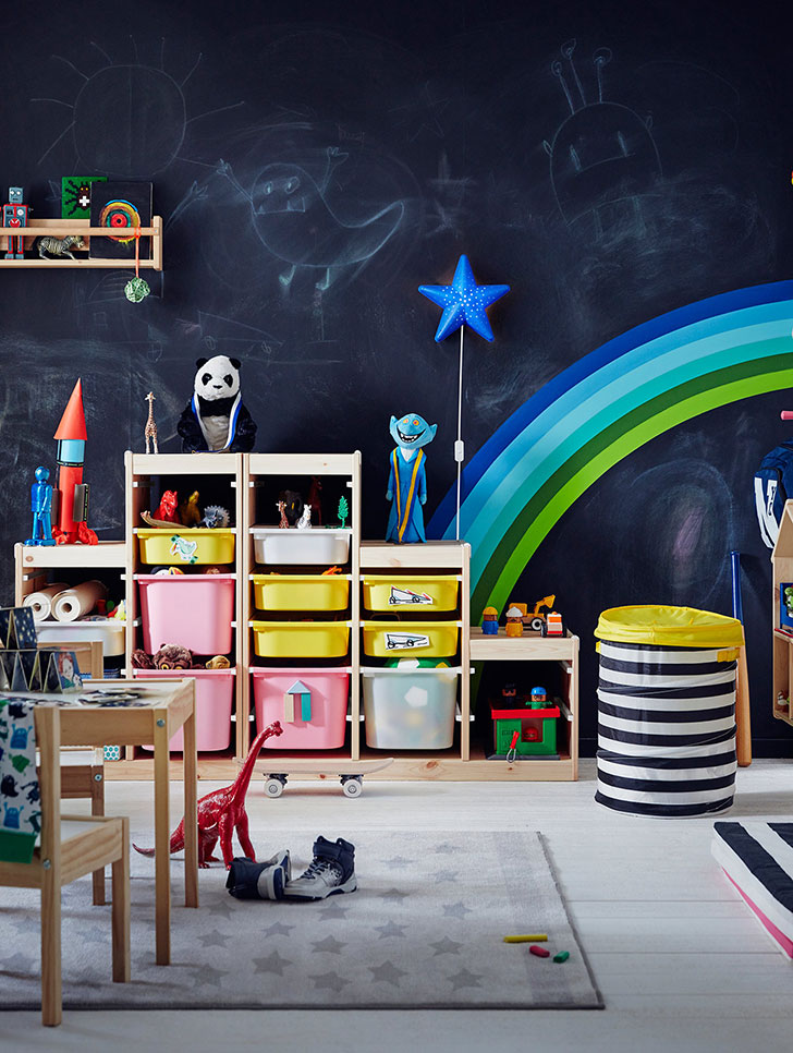 2018 年 IKEA 新目录 | 色彩斑斓，明亮设计-11