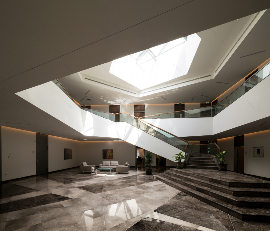 德国驻阿曼大使馆办公建筑-9