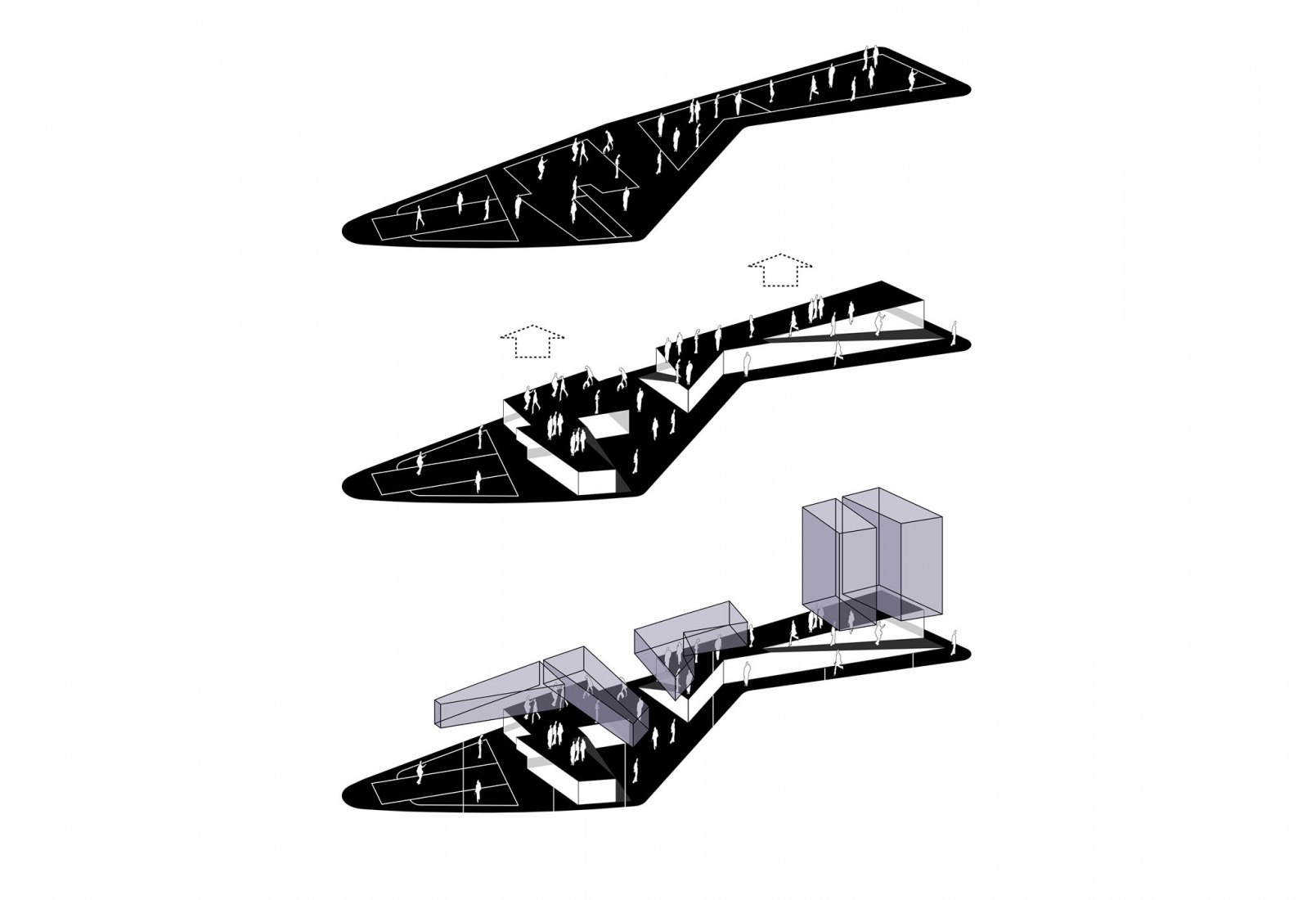 罗马“Città del Sole”旧汽车站改造项目丨意大利罗马-39