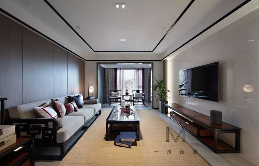现代中式韵境,龙誉城 140 平家居艺术-22