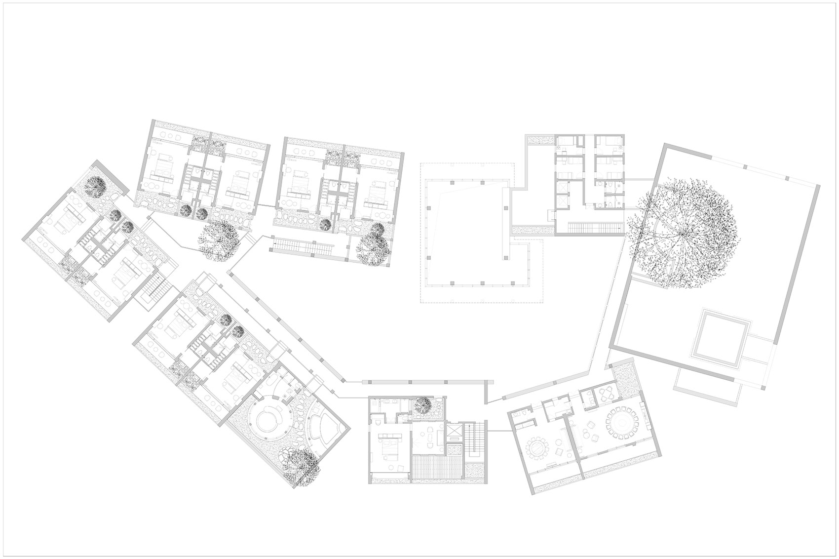 成都右岸天鹅湖精品酒店丨中国成都丨We&Arch 吾和建筑事务所-50