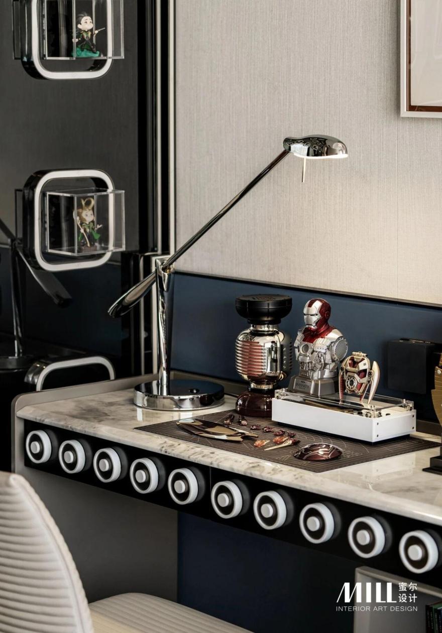 中交四航·珠江春丨OPS观致设计(室内),深圳市蜜尔室内艺术设计有限公司(陈设)-40