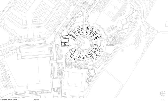 剑桥大学附属小学丨英国剑桥丨Marks Barfield Architects-64