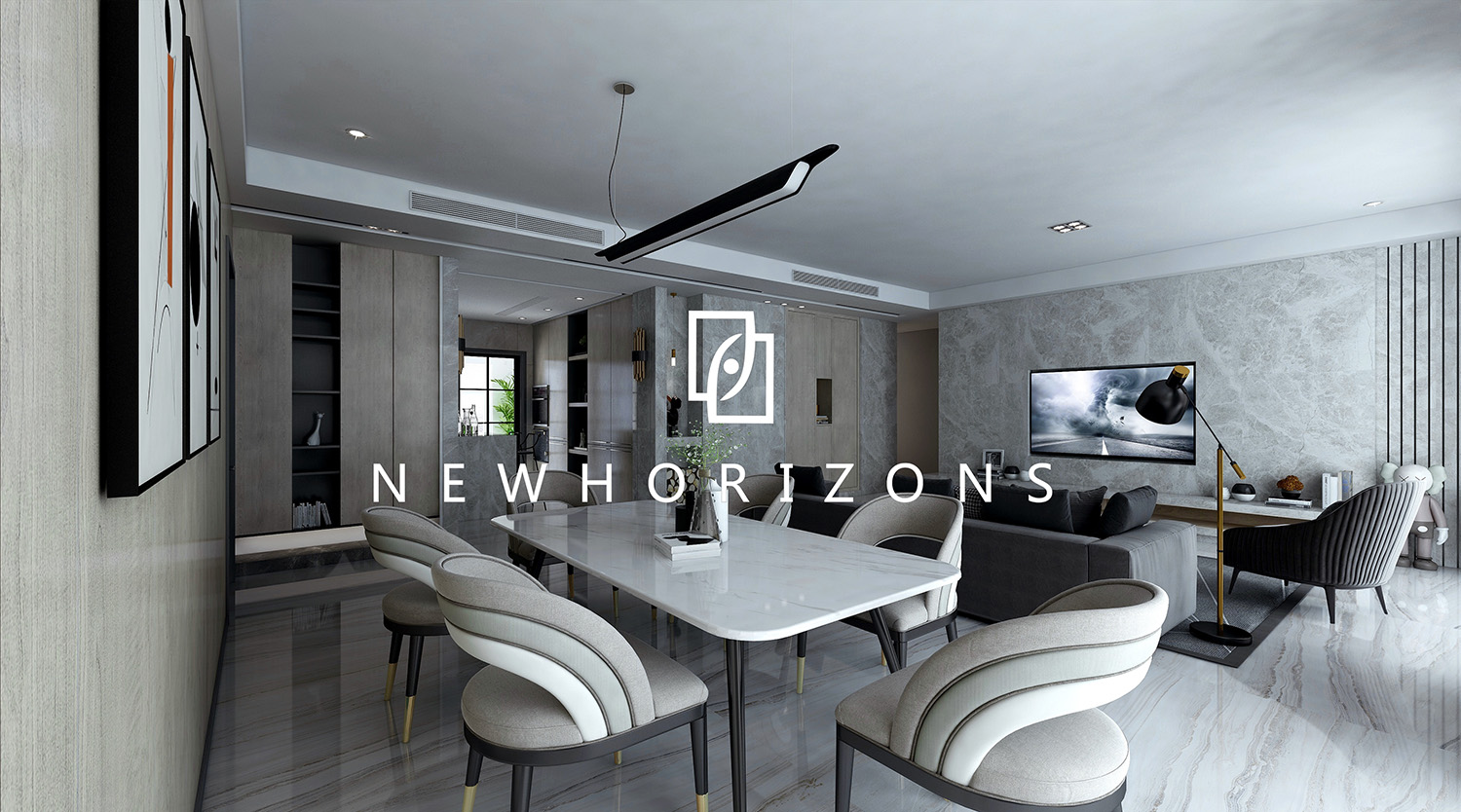 峨眉国安公馆 | 现代茶艺家居，品茗博弈的温馨空间-73