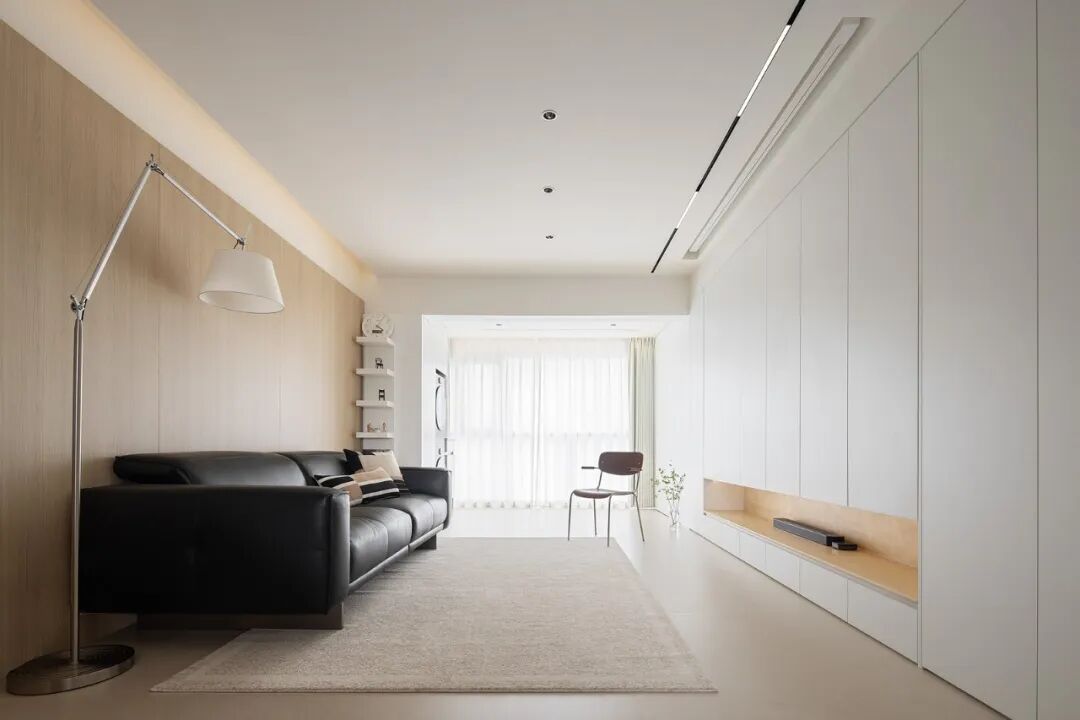 市民中心I功能和美学兼顾，他家的极简风好看又好用！-18