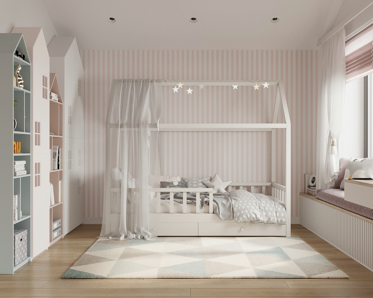 浅色系公寓设计-19