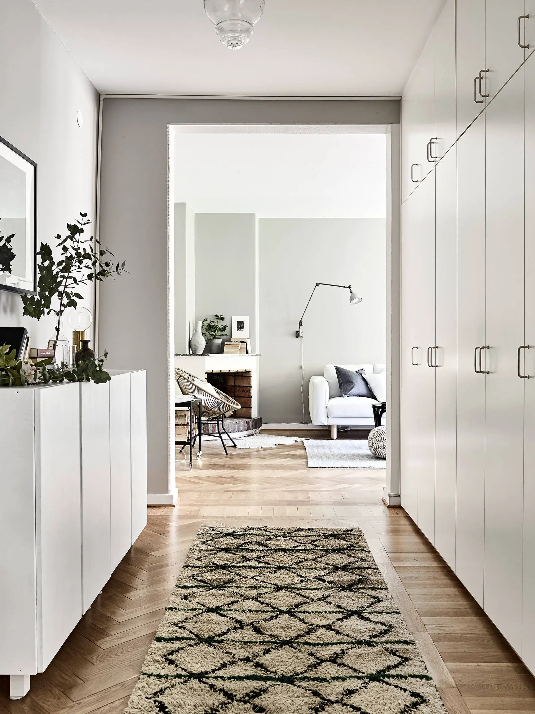 柔和色调的禅意空间，储物设计亮点-10