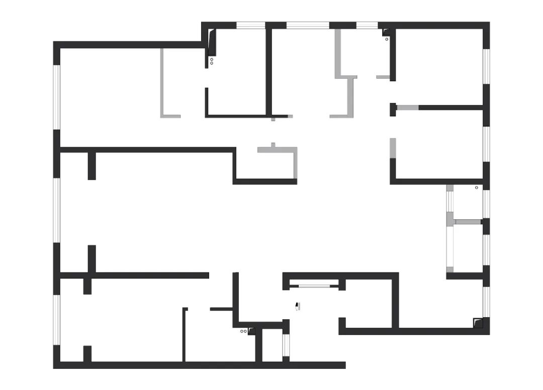 意式轻奢风三口之家丨倪涵-8
