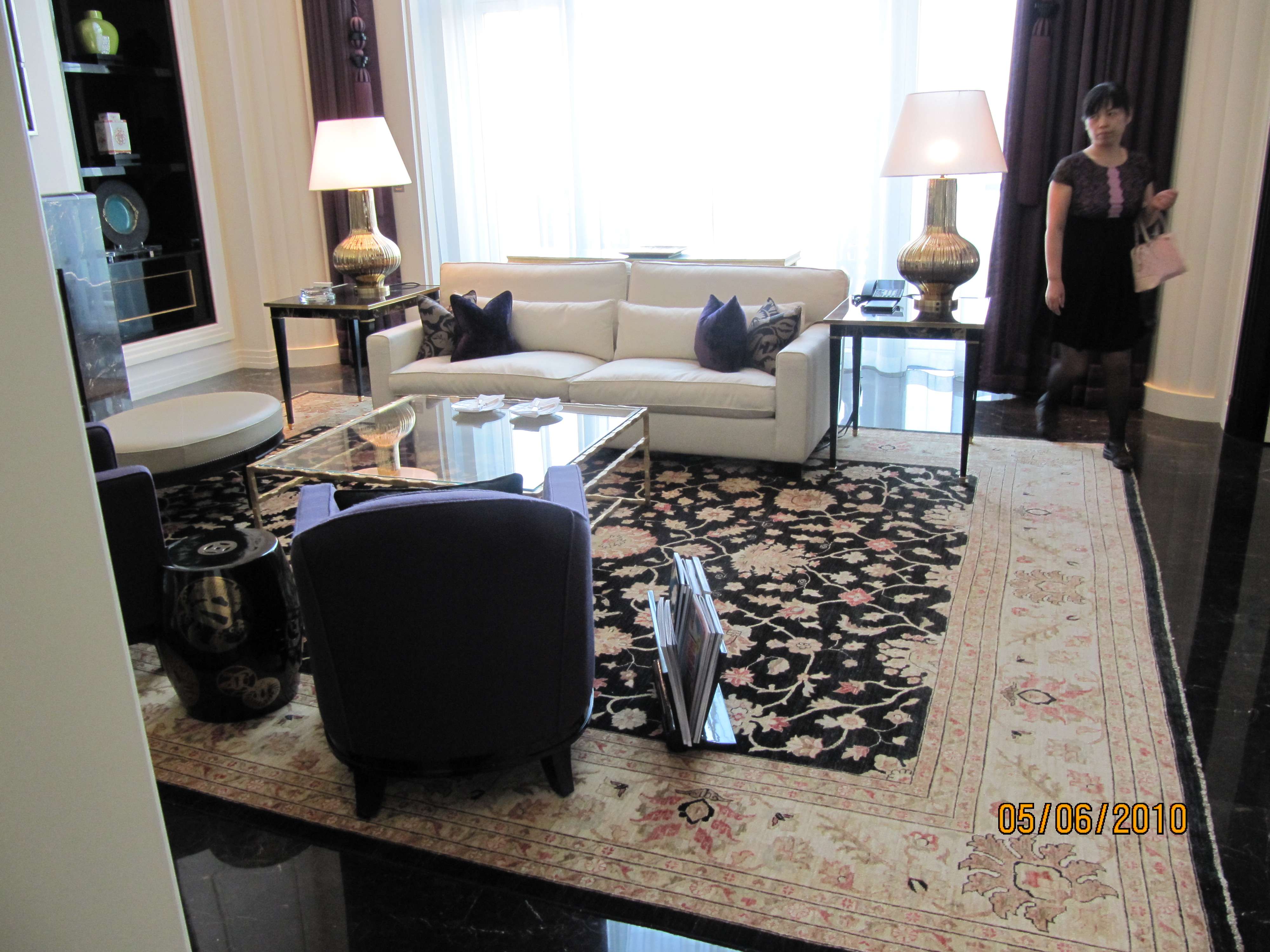 PYR  上海半岛酒店设计 CAD施工图 官方摄影 施工细节图片 1 35G-8-19