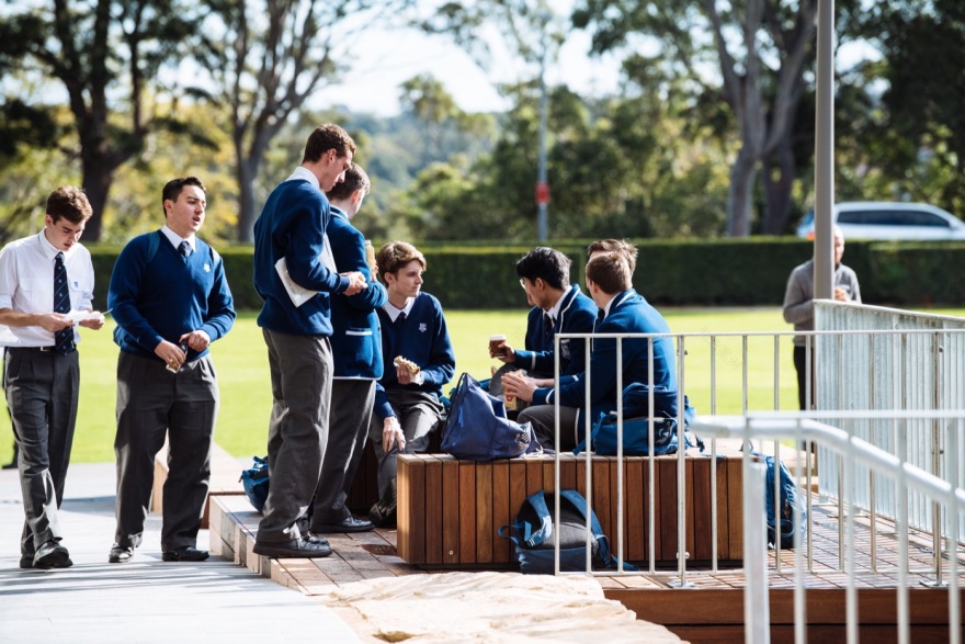 创新校园景观 | 澳大利亚圣伊格内修斯河景学院-9