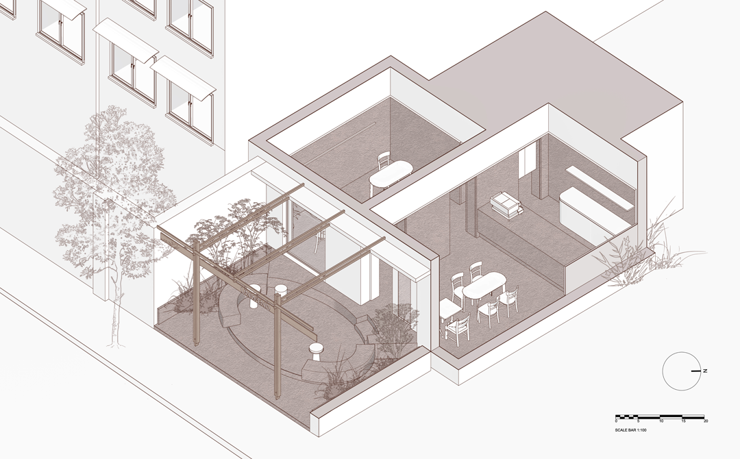 Unwind咖啡丨中国杭州丨山地土壤室内设计-26