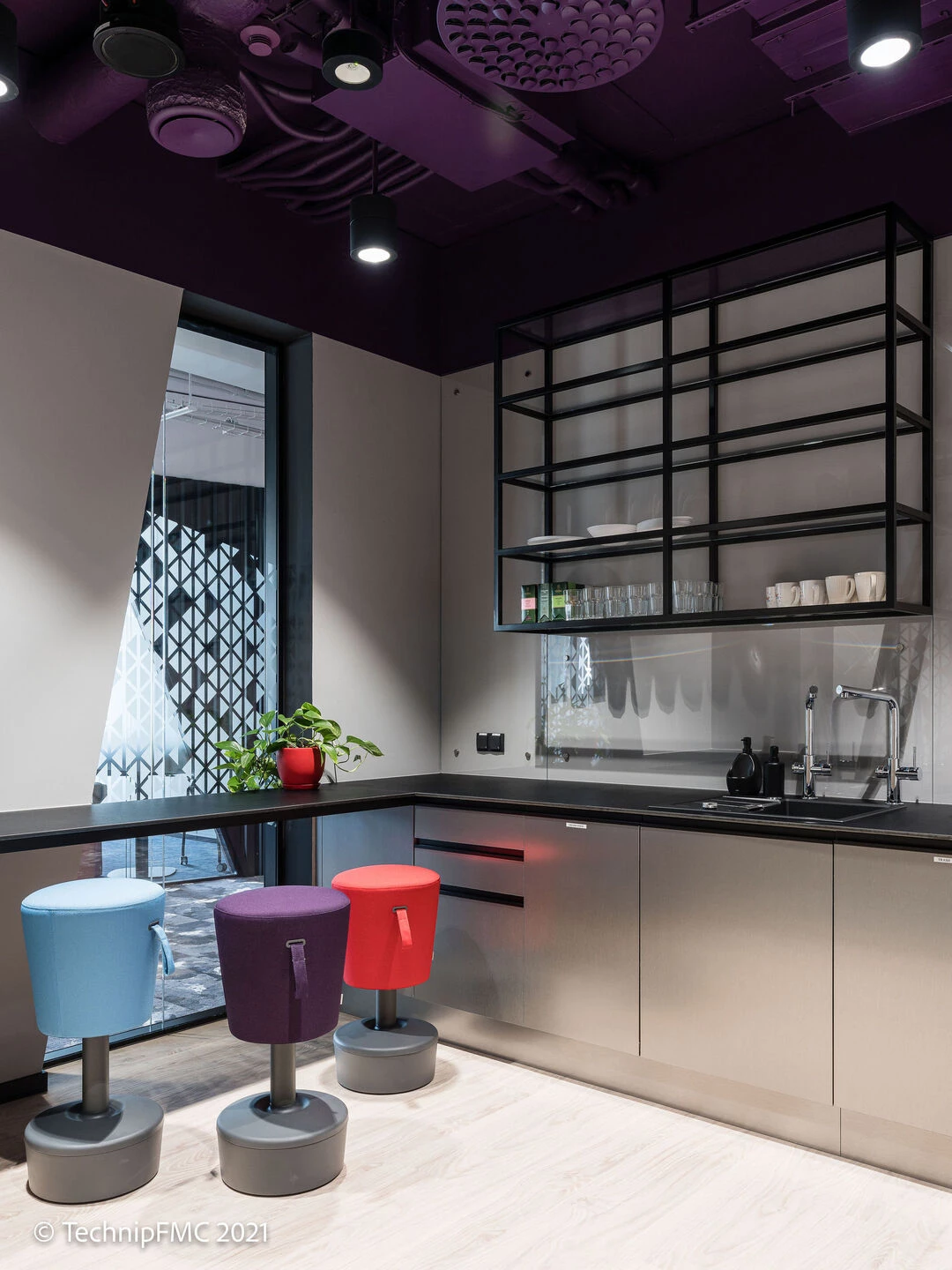 Technip FMC 水下世界办公室丨波兰克拉科夫丨The Design Group-63