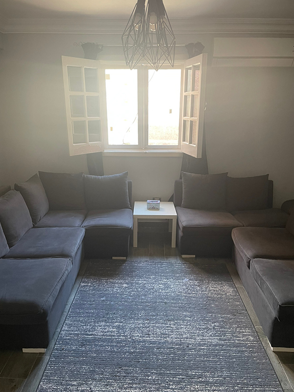 LIVING ROOM - REAL & RENDER Interior Design-11