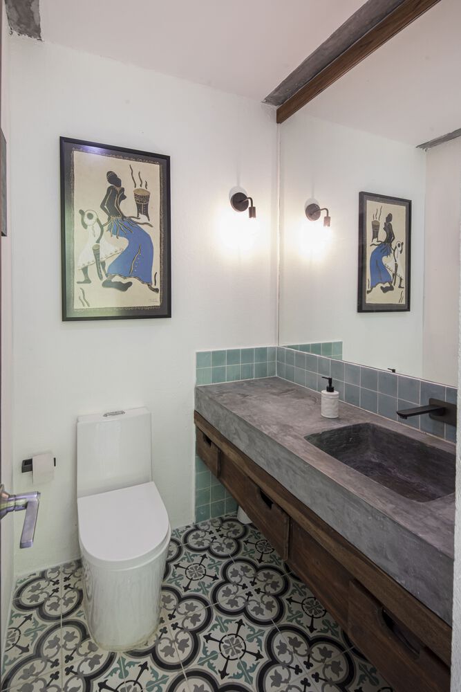 Mendihuaca 河畔生态住宅丨哥伦比亚丨Plan:b arquitectos-49