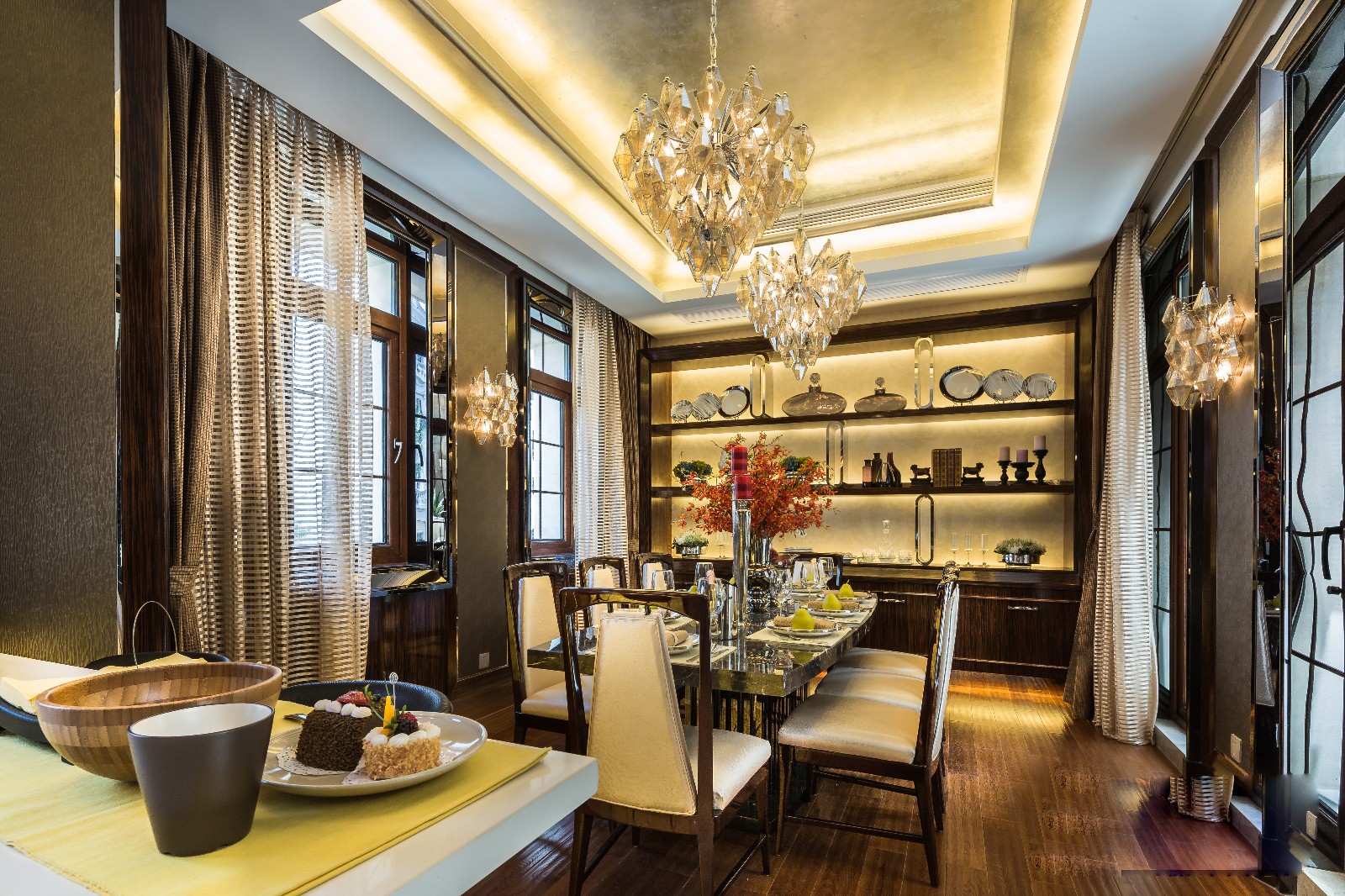 杭州昆仑府550方大都会样板间-8