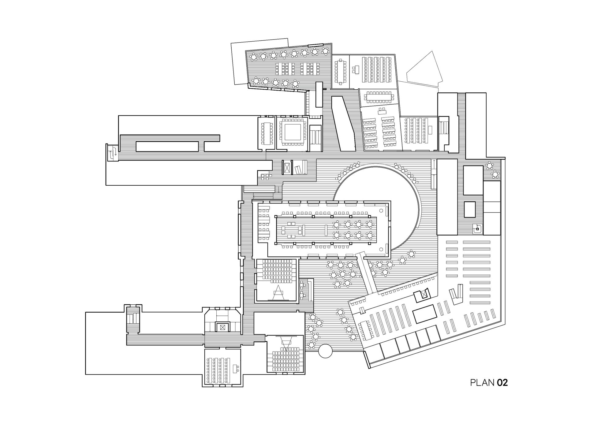 瑞典隆德大学图书馆设计-27
