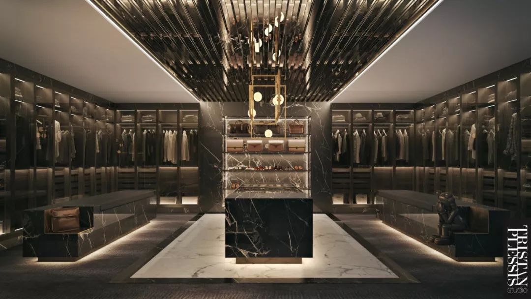 新作·炫酷国际餐厅 低调奢华-53