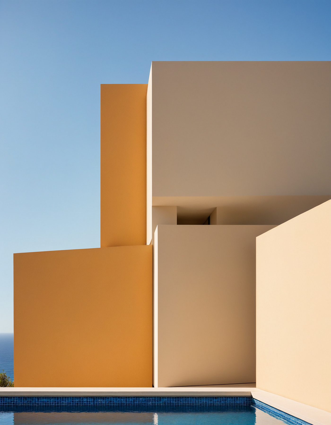 人工智能生成的极简主义建筑丨乌克兰丨Alexander Velgan-10