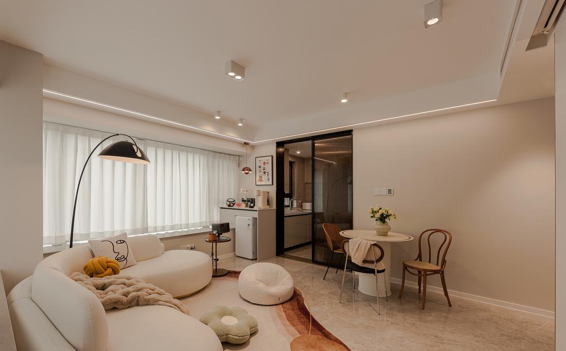 精装房改造 · 杂志风之家的优雅升级-36