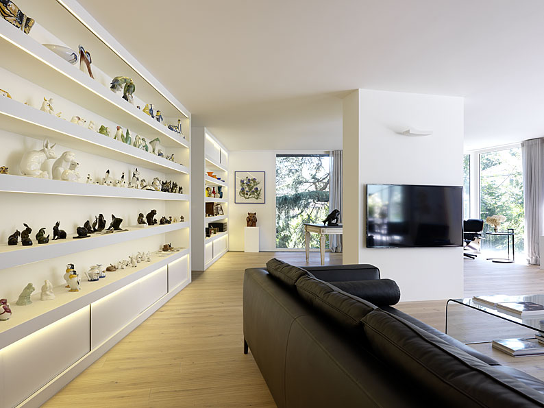 收藏家绿洲——混凝土与极简主义的完美融合-15