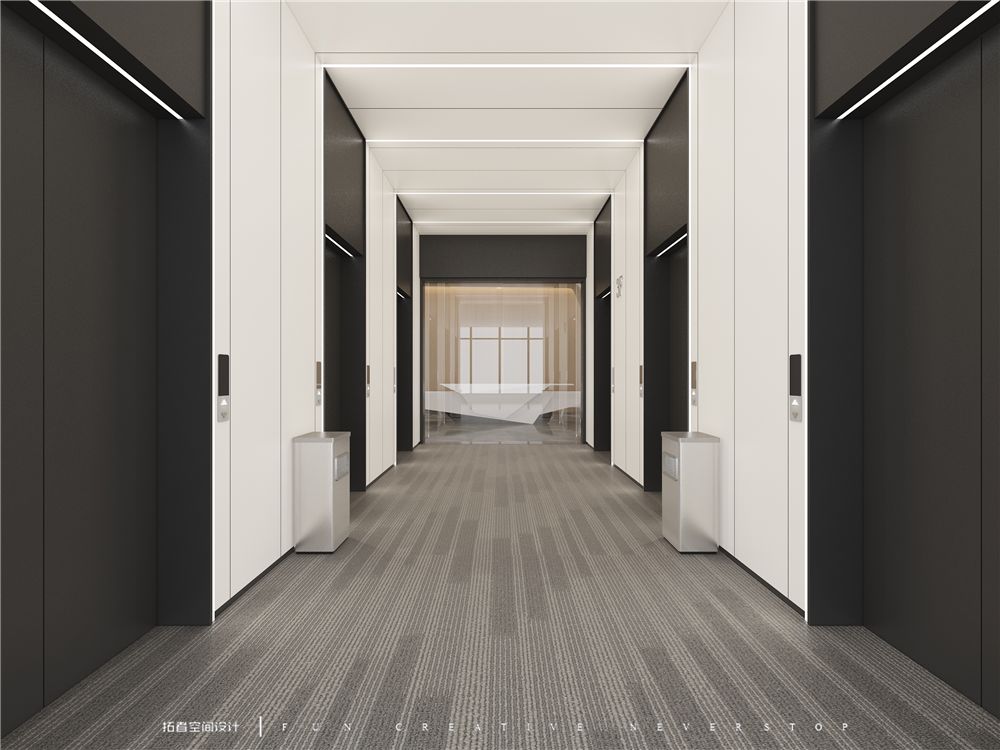 大滩六号院 | 现代简约生活美学空间-31