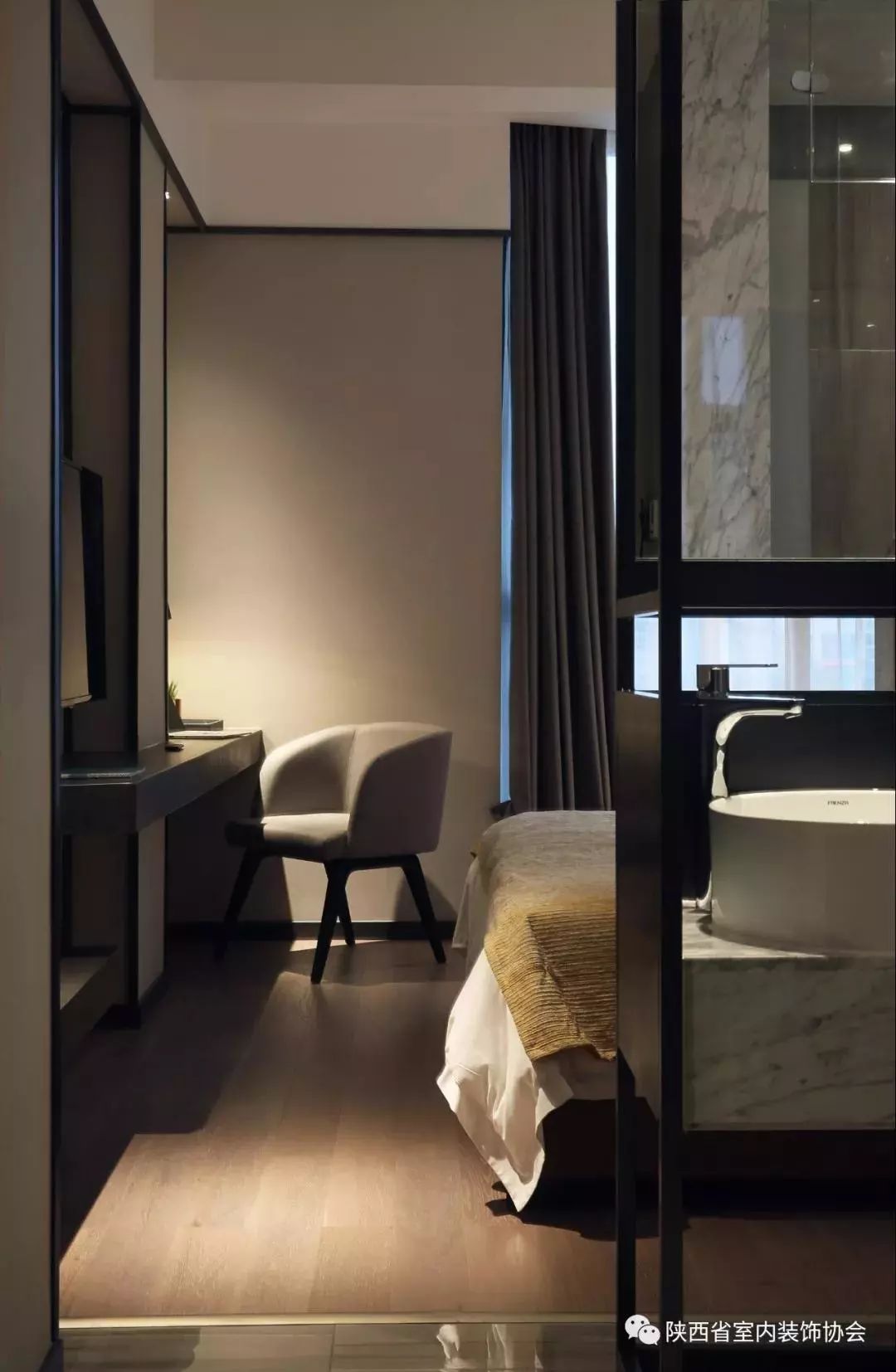 安康莲花餐饮金苑大厦 | 江河水淘金人的现代演绎-47