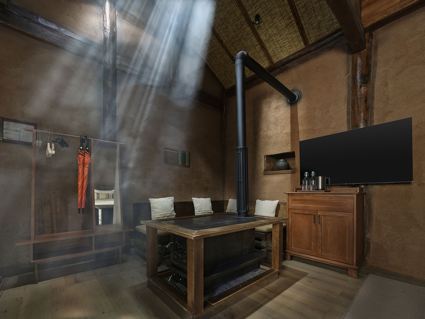 云南拉市海之风酒店丨中国丽江丨尤磊工作室-47