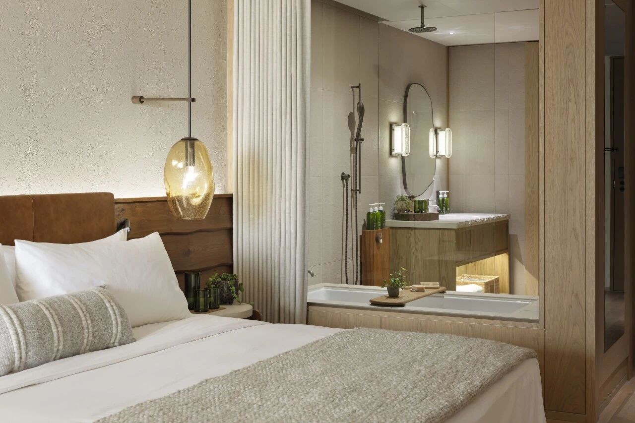 东京壹酒店 1 Hotel Tokyo丨日本东京丨CRÈME和喜达屋内部设计团队-26