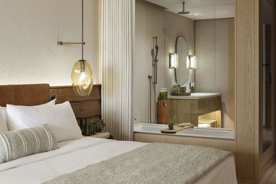 东京壹酒店 1 Hotel Tokyo丨日本东京丨CRÈME和喜达屋内部设计团队-26