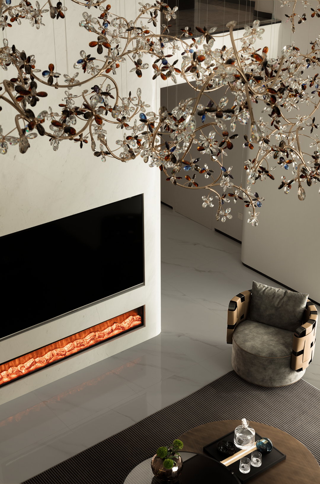 溯原空间 · 1200㎡舜山府私宅,奢雅共生丨中国重庆丨溯原空间 INCEPTION DESIGN-21