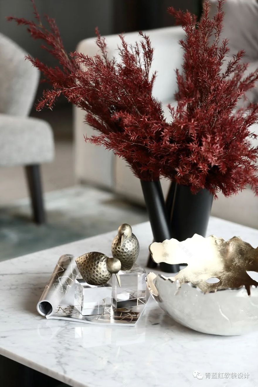 奉化莼湖 450m²别墅,音乐与温度的空间艺术-22