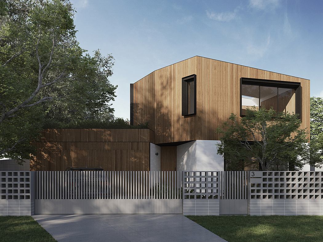 悉尼 Fle·ion House丨澳大利亚悉尼丨Christopher Polly Architect-7