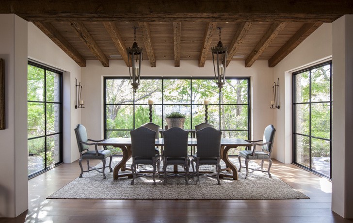 德州欧式乡村别墅 | 法式庄园的优雅魅力-5