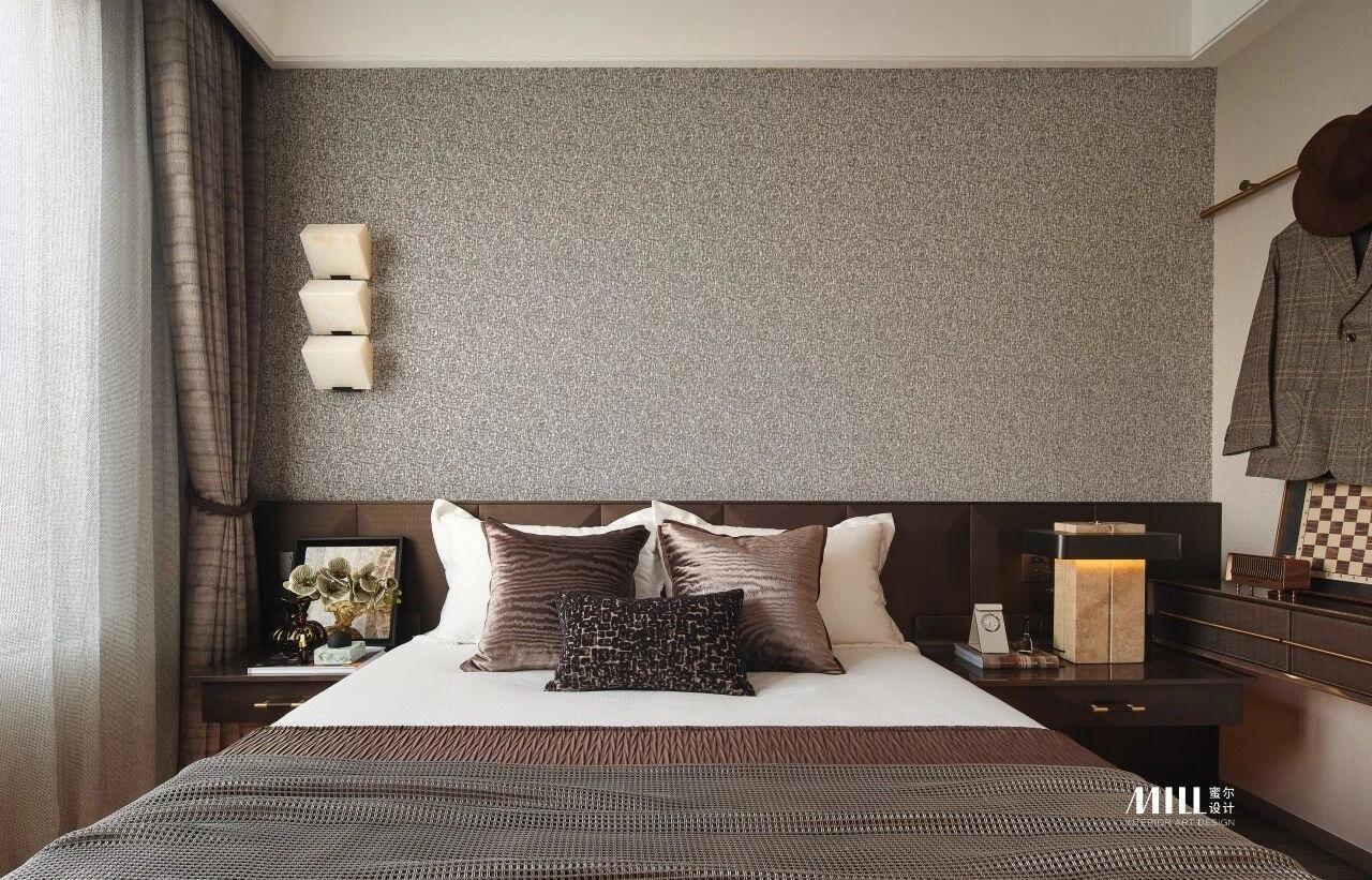 昆明万科·都会半岛99㎡&89㎡&126㎡样板间丨中国昆明丨深圳市蜜尔室内艺术设计有限公司-100