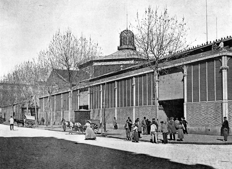 Mercat del Born（波恩市场）丨西班牙巴塞罗那-12